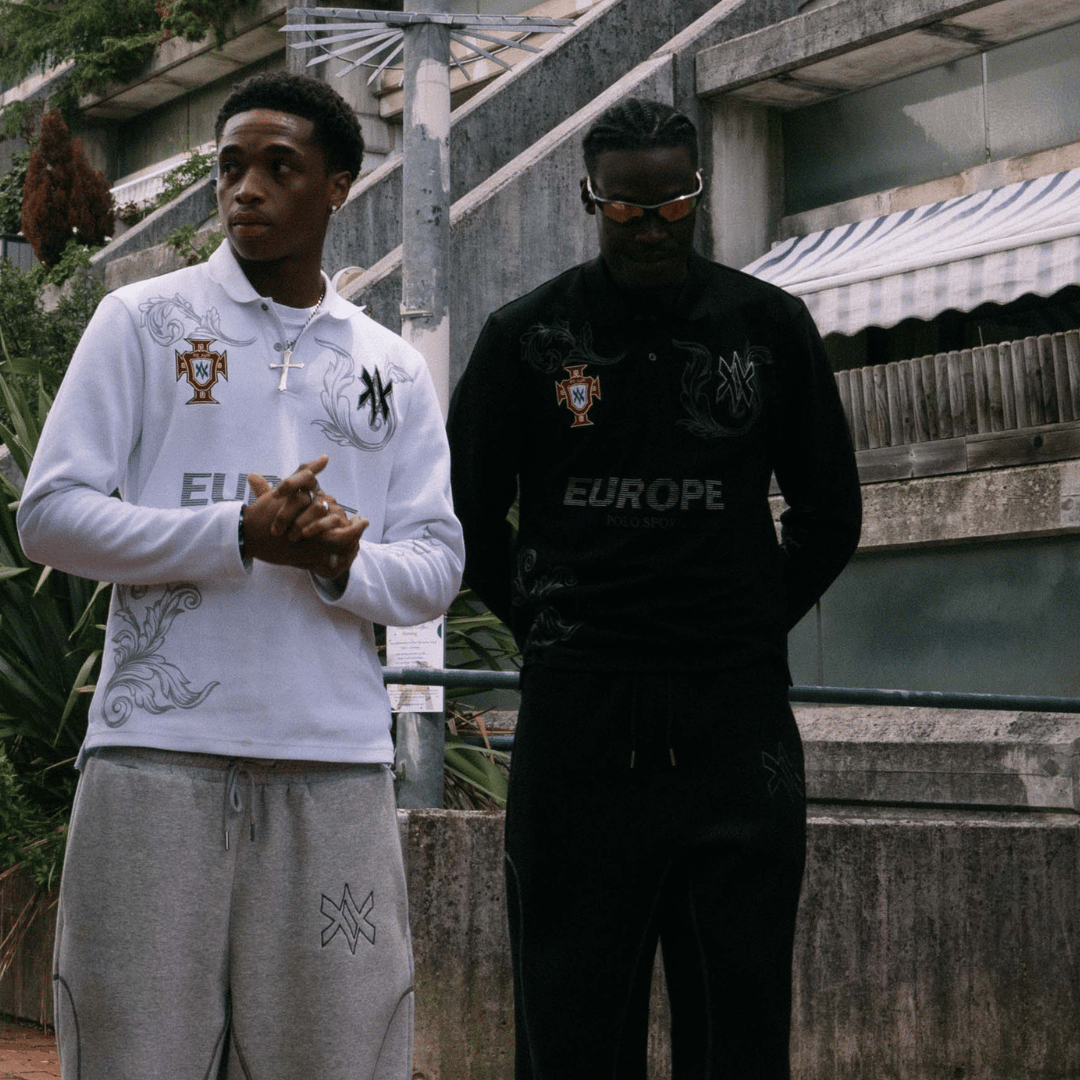 EUROPE LONGSLEEVE WHITE