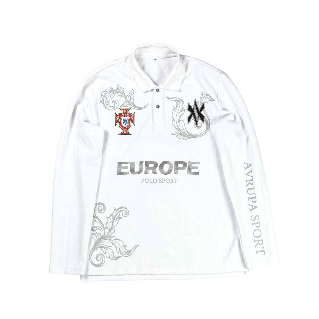 EUROPE LONGSLEEVE WHITE