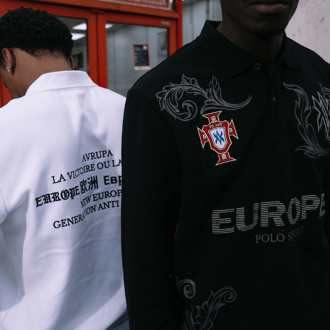 EUROPE LONGSLEEVE WHITE