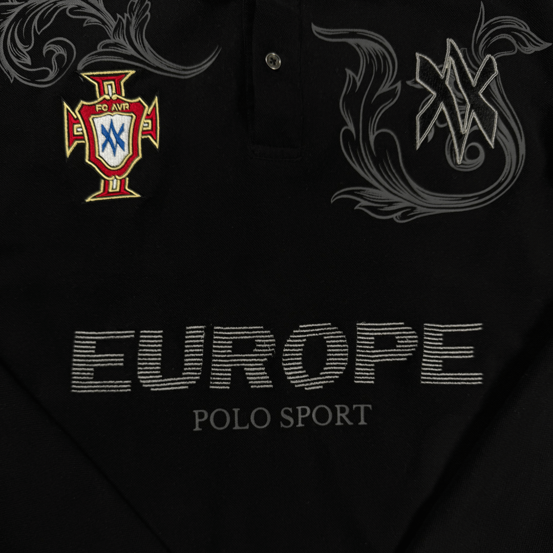 EUROPE LONGSLEEVE BLACK