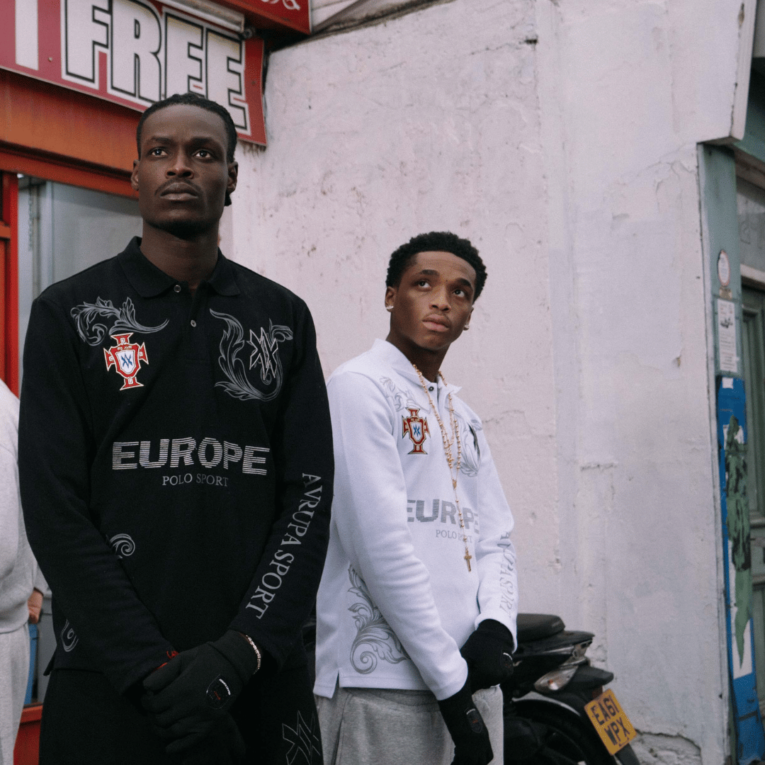 EUROPE LONGSLEEVE BLACK