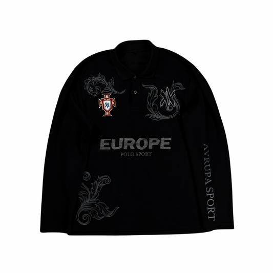EUROPE MANCHES LONGUES NOIRES