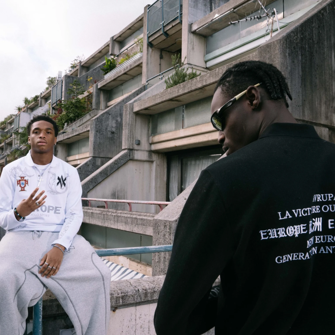 EUROPE LONGSLEEVE WHITE
