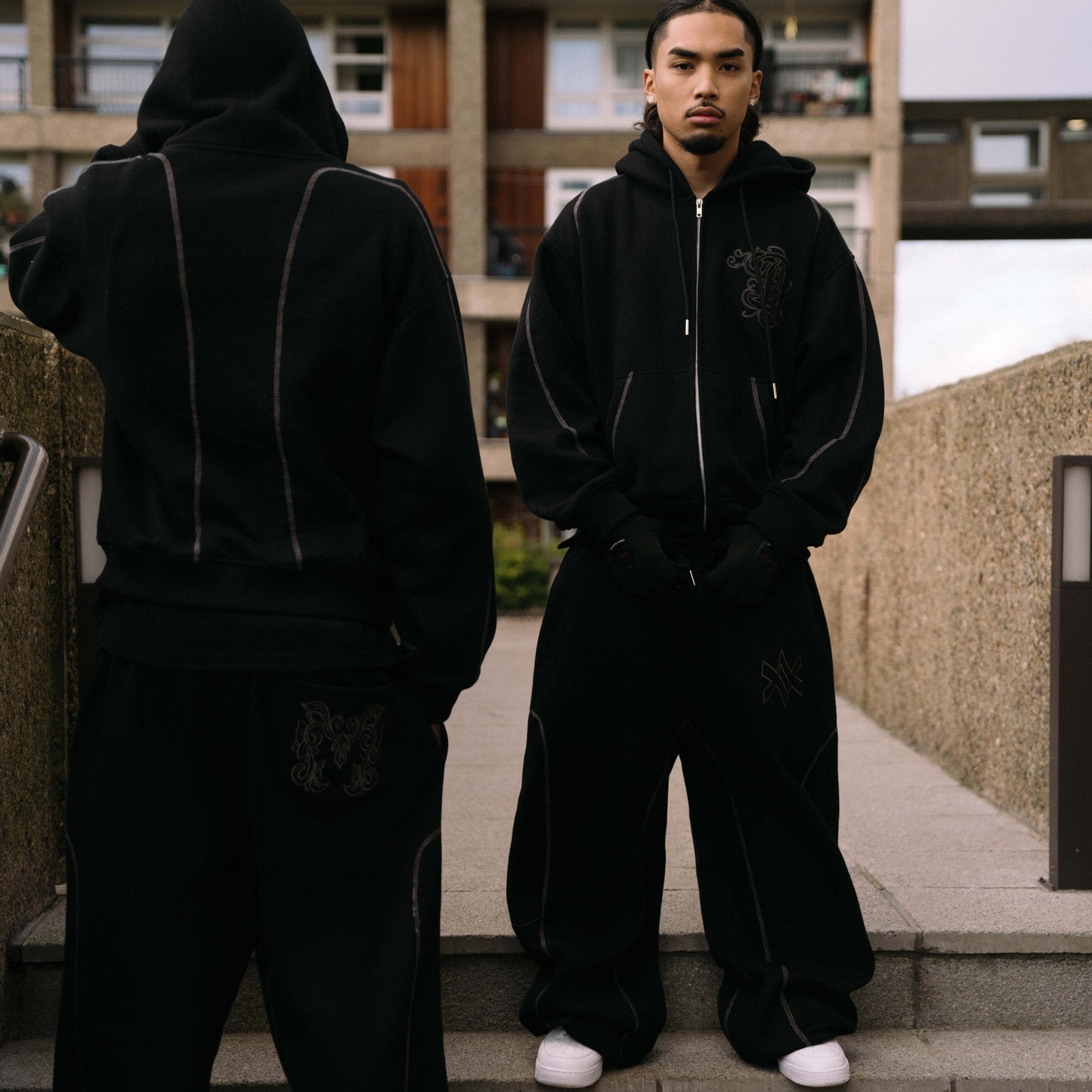 SWEATSUIT BLACK