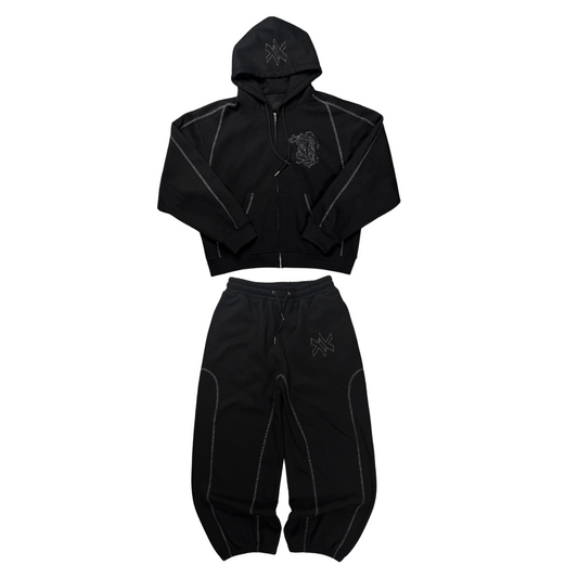 SWEATSUIT BLACK