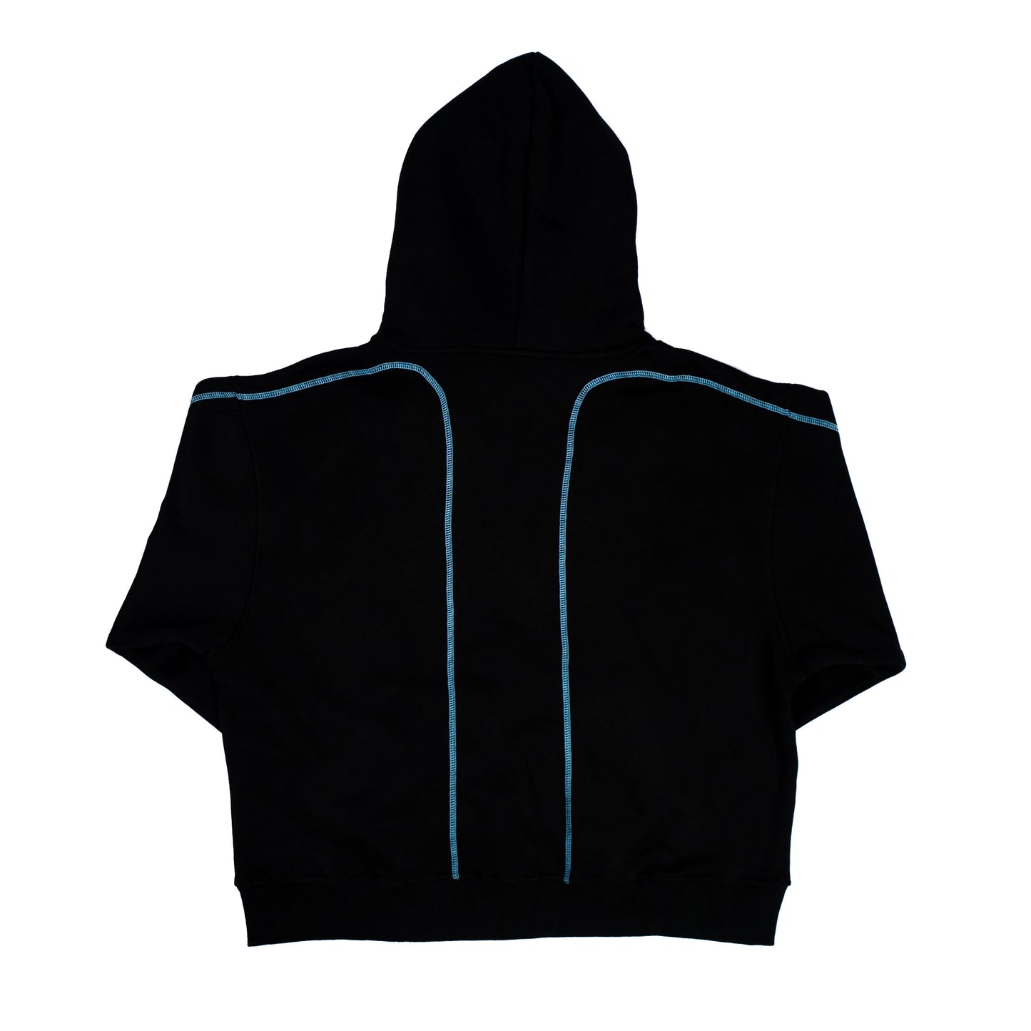 BLACK / BLUE — AVRUPA SEASON 3.0 TRACKSUIT JACKET