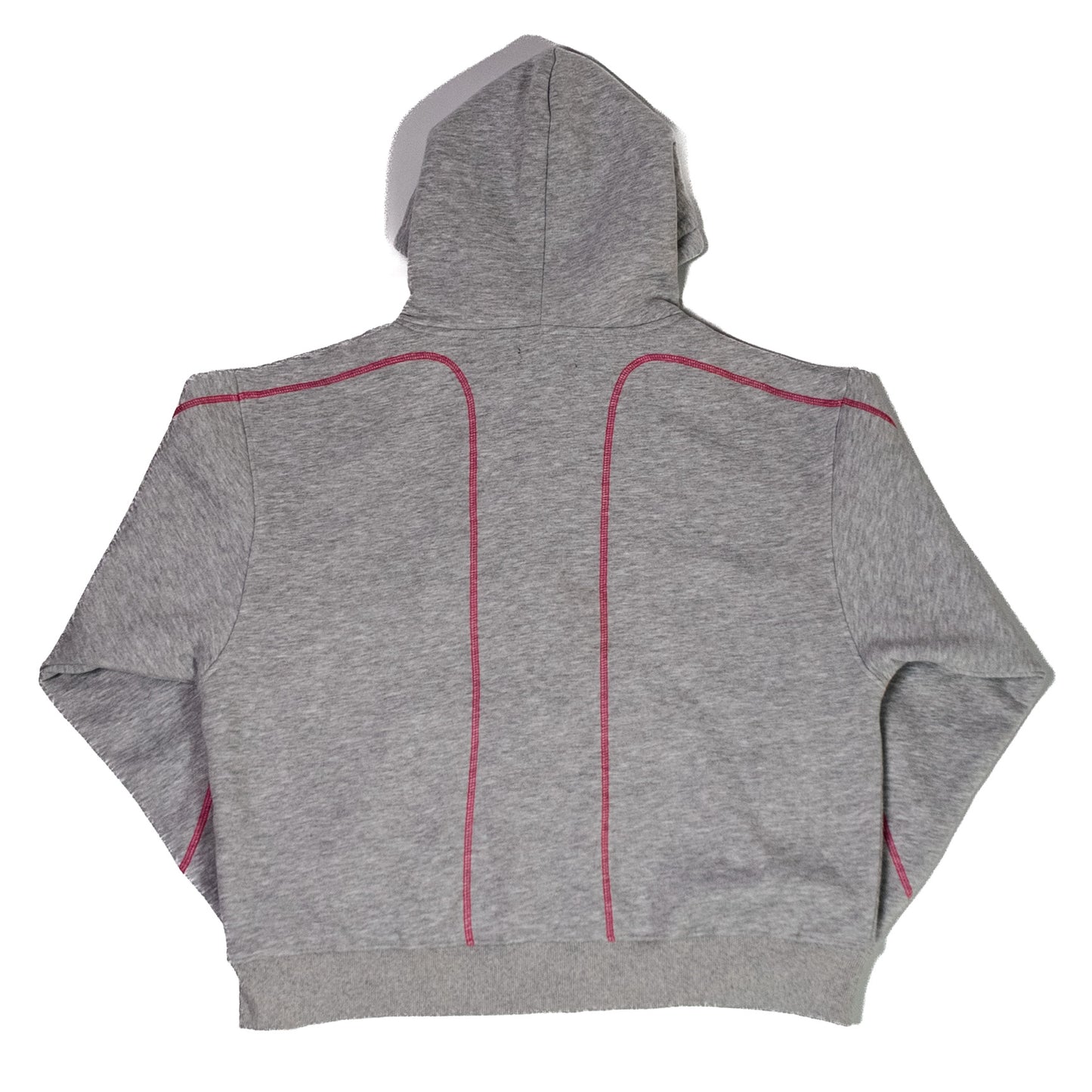 GREY / PINK — AVRUPA SEASON 3.0 TRACKSUIT JACKET